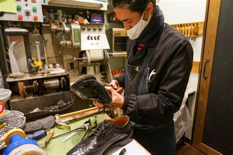 大切な靴はずっと履き続けたい、靴の修理は横浜・馬車道の『 .